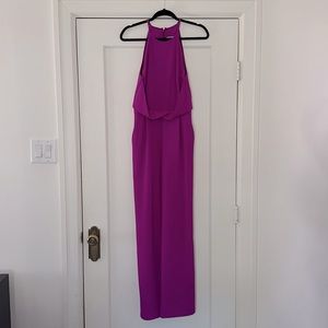 Antonio Melani Fuchsia pink jumpsuit size 4